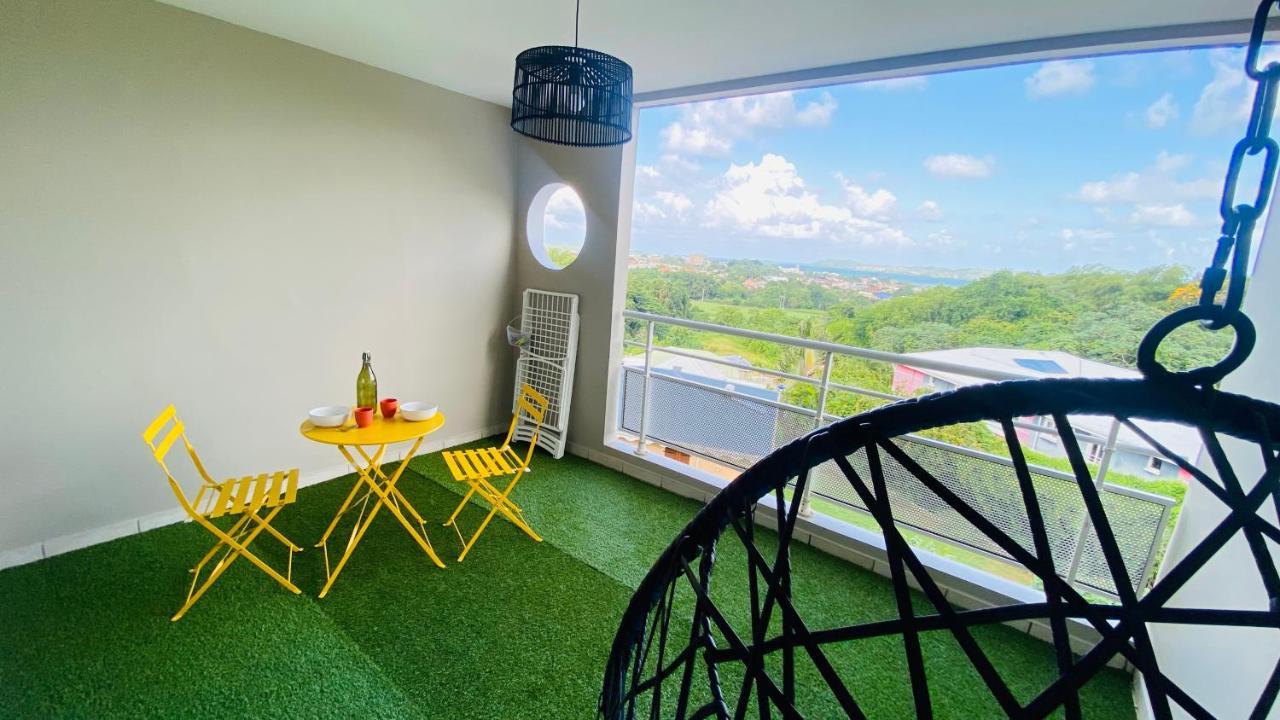 Appartement Ocean View Ле-Роберт Екстер'єр фото